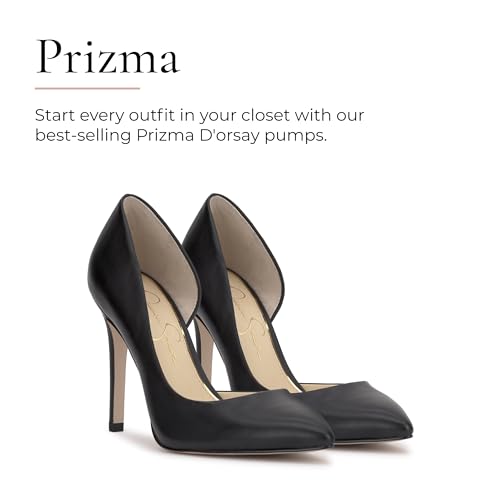 Jessica Simpson Women's Prizma D'Orsay Pump, Natural/Praline Raffia, 72