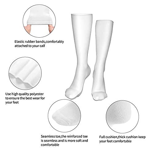 Reptiles Funny Compression Socks Women and Men,Lizard Family Design Primitive Reptiles Camouflage Exotic Creatures Home Design,Best for Circulation,Running,Athletic,Nurse,TravelMulti- 19.8 inch4