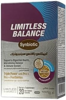 Limitless Balance Synbiotic: Buy Online at Best Price in Egypt - Souq ...