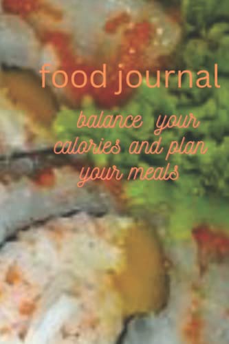 FOOD JOURNAL: FOOD JOURNAL AND CALORIES COUNTER FOR EACH MEAL