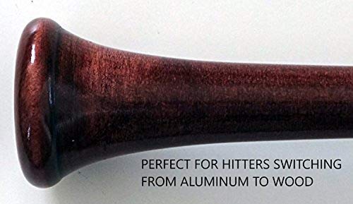 Natural‑Black Pro Maple Bat | Razorbill Bats X Bats Proモデル59sb – 木製Softball Bat – Maple – ブラック仕上げ – ASA承認 – (高速