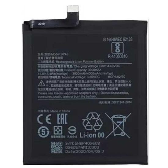 Image of Original BP40 Battery for Redmi K20 Pro, 9T M1903F11G Battery with 1 Year Warranty ***(AA51)
