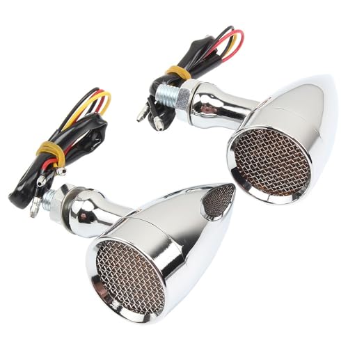 Clignotants de moto LED pour éviter les chocs arrière grâce à la lumière d'arrêt 12V