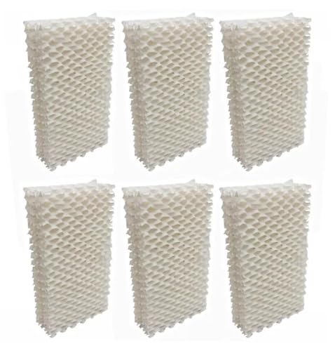 HASMX Replacement Humidifier Filter Wicks for Kenmore 14912, 11-5/16” x 6-1/2” x 2-1/4”, 6-Pack