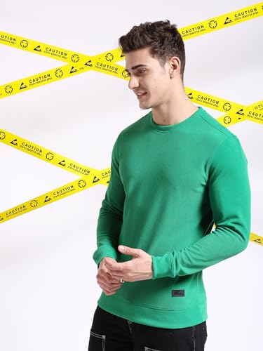 Image of The Indian Garage Co Men's Cotton Crew Neck Sweatshirt