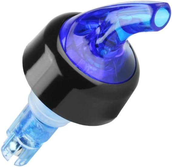 bar@drinkstuffExacto Pourer Blue 25ml Pack of 12, DS56