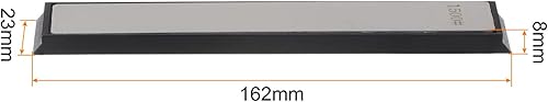 Miniatura 7 de uxcell Piedras afiladoras de diamante de grano 1200 afiladoras de cuchillos con base antideslizante