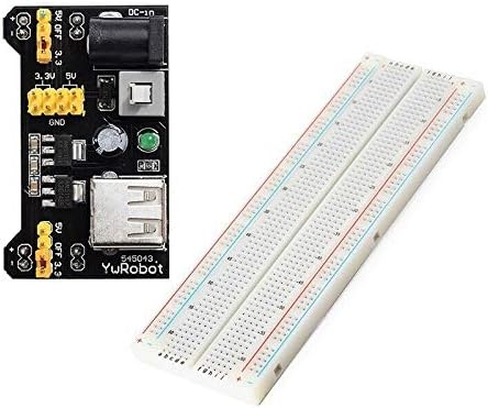 ELECTROPRIME 15X(XSD MOEDL DIY Kit MB102 Power Module 3.3V 5V + Breadboard 830 Points + P9X7