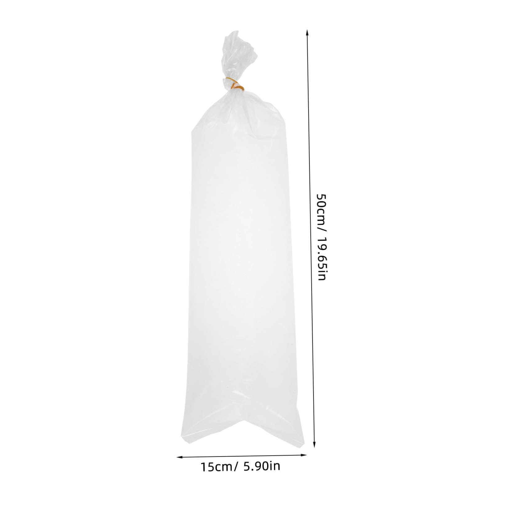 CIYODO Freezer Bags for Meat 20 Pack Thick Reusable Vacuum Sealed for Freshness Perfect for Beef Lamb Rolls