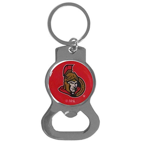 NHL Siskiyou Sports Fan Shop Ottawa Senators Bottle Opener Key Chain One Size Team Color