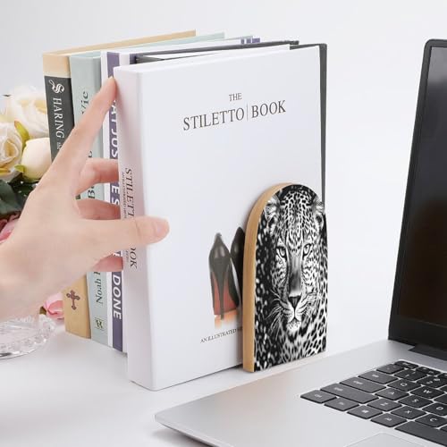 Sujetalibros moderno universal para evitar la caída de libros en baldas 7