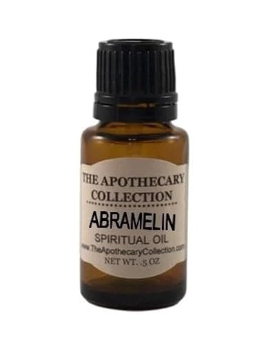 ABRAMELIN Aceite espiritual (aceite) para Hoodoo, Vudú, Santeria, Wicca, Raíces y hechizos