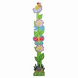 Fantasy Fields - Magic Garden Hand Painted Kids Wooden Growth Chart