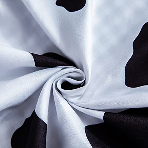 Morbuy Copripiumino Letto Singolo 135x200cm Set