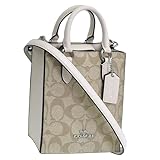 [COACH] [コーチ] バッグ レディース ショルダーバッグ ハンドバッグ 2way 斜めがけ ショルダーバッグ アウトレット ブランド ベージュ SIG NS MIN TOTE CJ494SIGHA [並行輸入品]