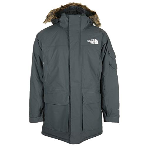 The North Face Hombres Reciclado McMurdo L Vanadis Grey
