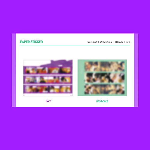 Album TXT The Dream Chapter Magic version Starboard avec poster