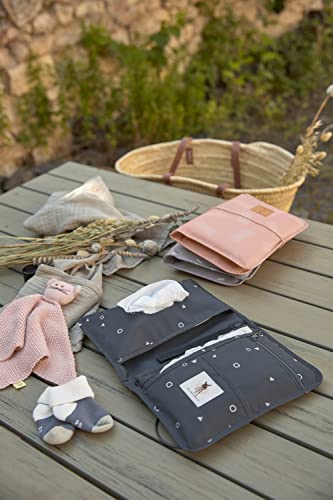 Sac à couches avec matelas à langer LÄSSIG pochette de change bébé - 2