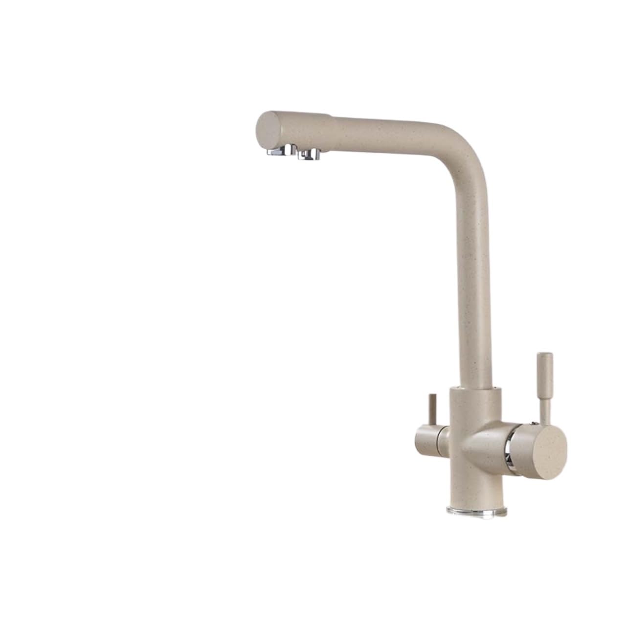 Mitigeur eau filtrée cuisine laiton chromé pour cuisiner sainement