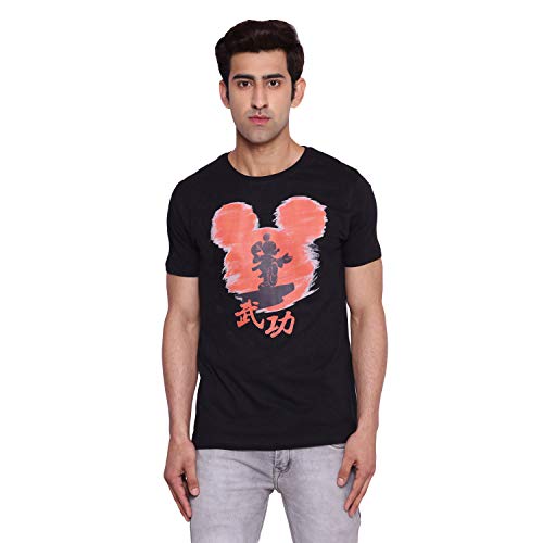 Image of Men's Regular Fit Round Neck Short Sleeves Knitted T-Shirt