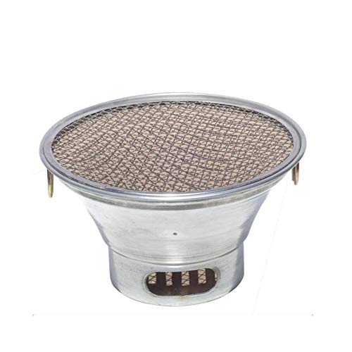 Camping al Aire Libre para Acampar Barbacoa de Barbacoa Grill, Acero Inoxidable Reutilizable...