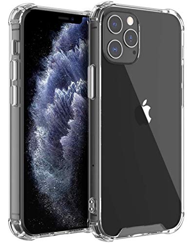 iPhone 12 Pro Max (6.7) Anti fall, Transparent, Shockproof Clear TPU mobile phone case 1.5mm Anti Dirt, Sweatproof, Anti air cushion