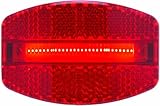 Planet Bike Grateful Red Bike Tail Light, Red/Black