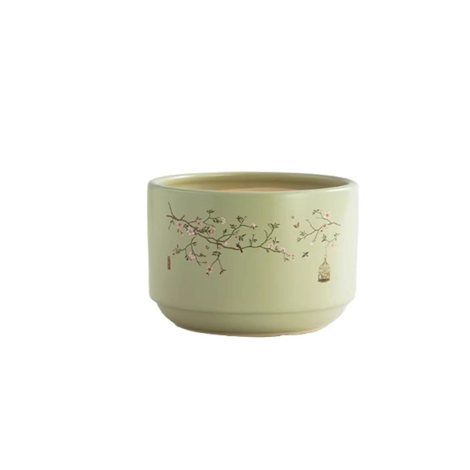 xN4gU9jf3c Plants Ceramic Planters Are Perfect For Growing Indoor Plants; They Add A Touch Of Luxury To Your Home Indoor and outdoor(Green,Small)