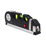 ★ Cinta métrica de 8 pies que incluye medidas imperiales y métricas, con graduaciones de hasta 1/32 "y 1 mm.
