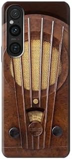 R2655 Vintage Bakelite Deco Case Cover for Sony Xperia 1 V