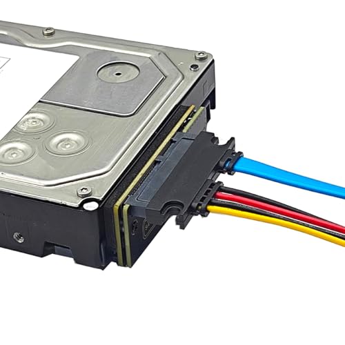 Adaptador SATA 3.0 de 29 a 22 pines para máxima velocidad de datos en placa base 2