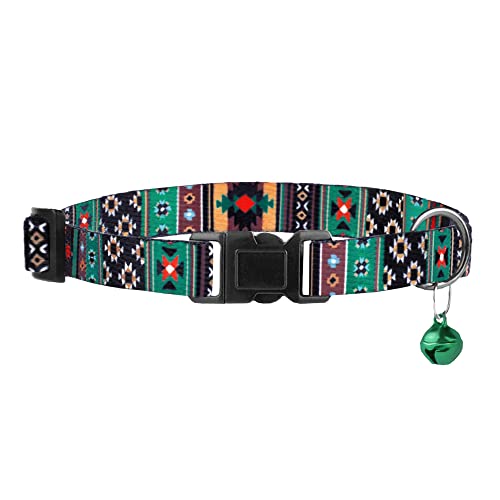 Cat Collar Breakaway 2PCS Adjustable Pattern Tribal Aztec Southwest Safety Pet Collars for Cats Kitten (Tribal… - Image 7
