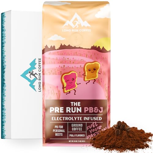 Long Run Coffee Electrolyte Coffee