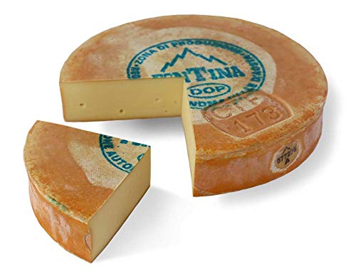 Fontina DOP Formaggio A Latte Vaccino - 1 Kg Circa