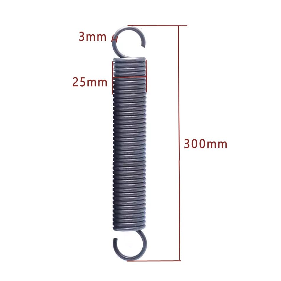 Molla In Acciaio Inox, Diametro Filo 0.3 Diametro Esterno 2-6 Lungo 300mm, Molla Di Pressione, 1pc-0.3 * 2 * 300mm * 1 PZ - Foto 12