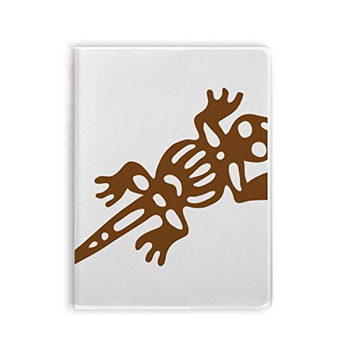 Cahier Mexique totems gecko léger pour soulager votre organisation