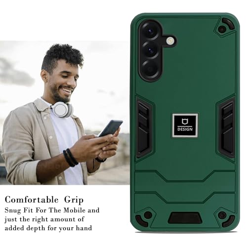 Image of Jkobi Back Cover Case for Samsung Galaxy A56 (Hybrid Armor | Slim Dual Layer | Shockproof Lightweight)