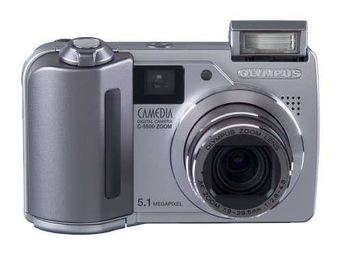 Olympus Camedia C5500 5.1Mp Digital Camera With 5X Optical Zoom #TOP3
