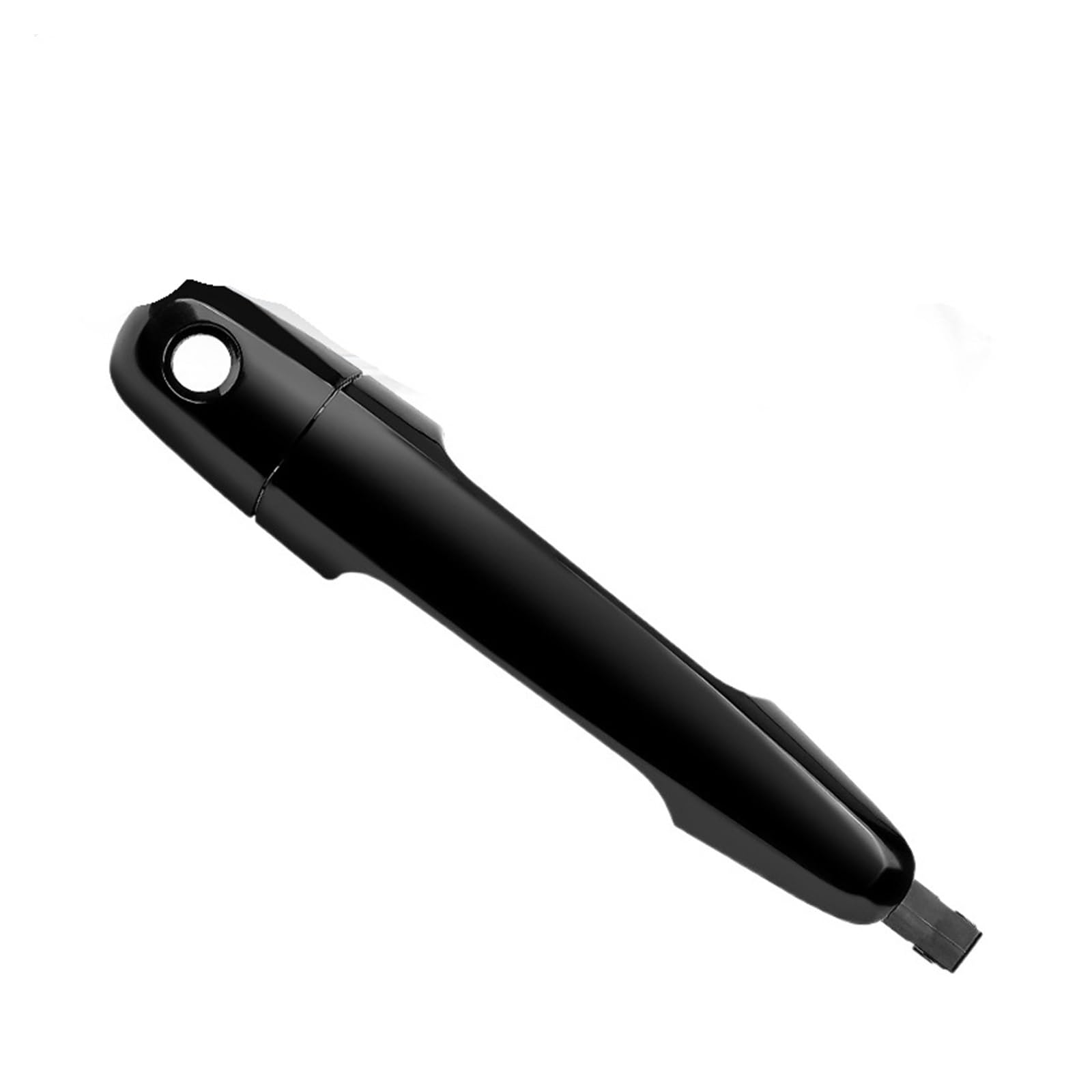 Lsdsaaza Front Right Black Sliding Exterior Handle For Mitsubishi For Triton Ml 2006-2009 For Mn 2009-2015 Exterior Front Right Door Handle(Front Right Black)