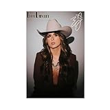 SMART COLOR Ella Langley - Fan Art (7) Canvas Poster Wall Art Decor Print Picture Paintings for Living Room Bedroom Decoration 24x36inch(60x90cm)