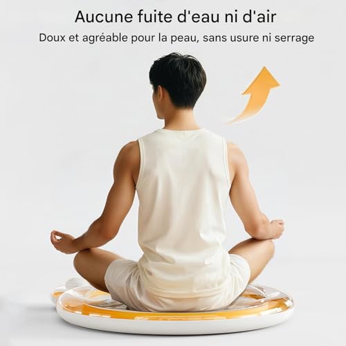 Tapis d'eau pour bébé jouet gonflable adorable et sensoriel - 8