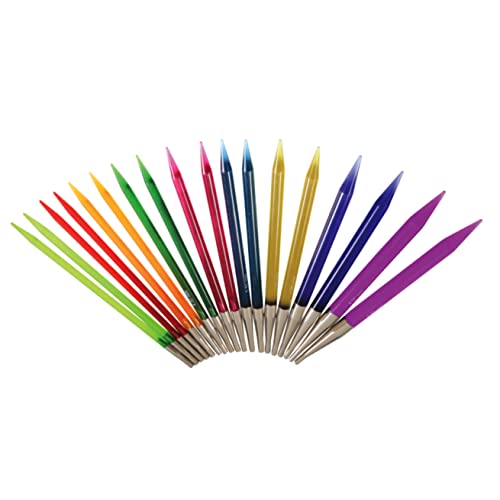 Knitpro Kp50618 Trendz Interchangeable Needle Deluxe Set, Multi-Color, 23.09 X 20.29 X 3.81 Cm #TOP3