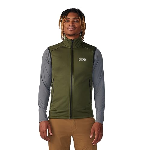 Amazon.com: Mountain Hardwear Men's Sendura Vest, Surplus Green