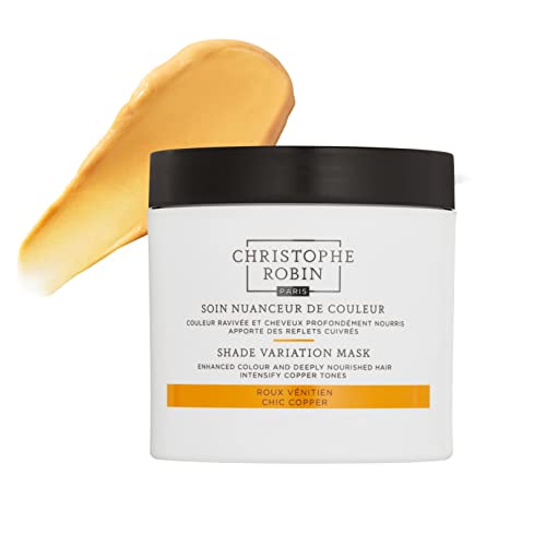 Christophe Robin Shade variation Mask - ChicCopper, Yellow, 250 ml (Pack of 1) - Image 2