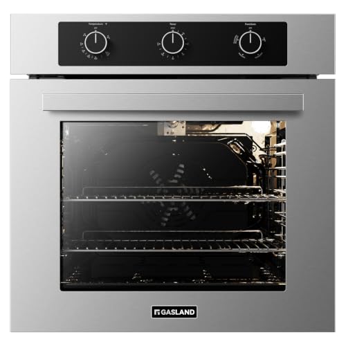 GASLAND 24 Gas Wall Oven,Bake Broil, Rotisserie Functions, Convection Fan