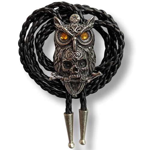 Image of Animal & Plant Bola Tie Bolo Tie Wedding Necklace for Men Women Groomsmen Western Cowboy Necktie