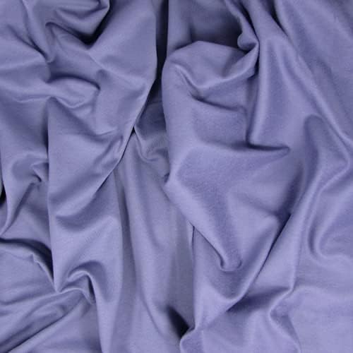 Organic Cotton Fleece Fabric - 12 Ounce - Natural - 5 Yards
