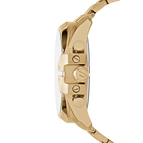 Diesel Men's Mega Chief Stainless Steel Chronograph Quartz Watch