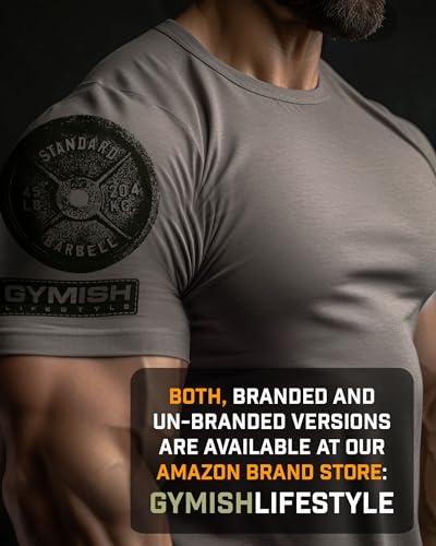 Want It or Don’t Mens Bodybuilding T-Shirts Graphic Tees Short Sleeve Workout Gym Shirt4