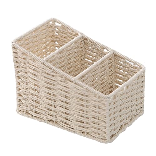 Cabilock Trapezförmige Desktop Aufbewahrungsbox mit Fächern Stabiles...